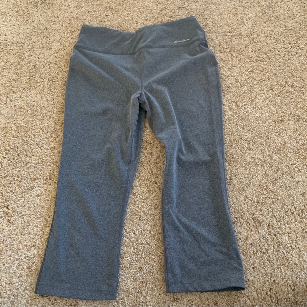 Eddie Bauer cropped leggings